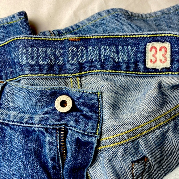 Guess Company Vintage Men’s 33/30 Jeans - Picture 1 of 14